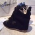 Isabel Marant Black suede 2